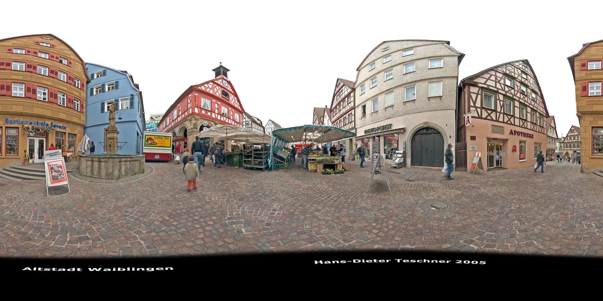 Panorama Waiblingen Marktplatz 2